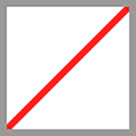 Border Style None Icon
