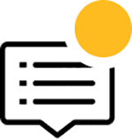 New Comment in List Icon