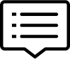 Comment List Icon