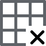 Container Delete Cell Icon