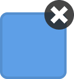 Delete a Custom Color Icon