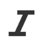 Italic Icon