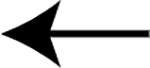 Left Arrowhead Icon