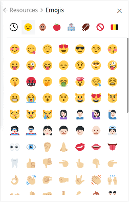 Emoji Resources