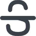 Strikethrough Icon