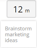 Active Task Timer Icon