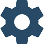 Video Conference Settings Icon