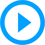 Borderless Video Icon