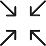 Exit Full Screen Icon