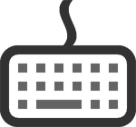 Keyboard Shortcuts Icon