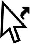 Pointer Alias Cursor Icon