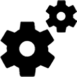 Settings and Integrations Icon