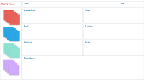 Meeting palnner