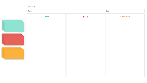 Start Stop Continue Retrospective