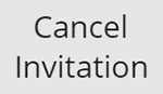 Cancel Invitation Icon