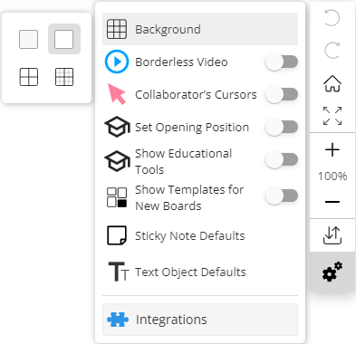 setting background 2
