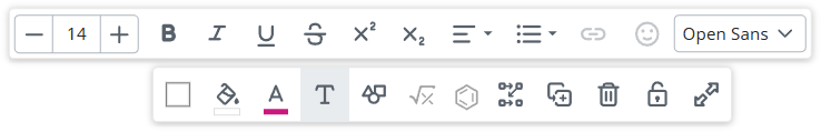 Shapes Toolbar