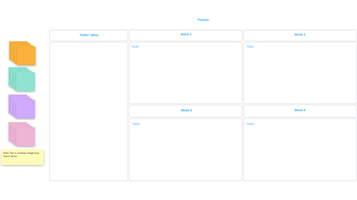 Goal Planner Preview