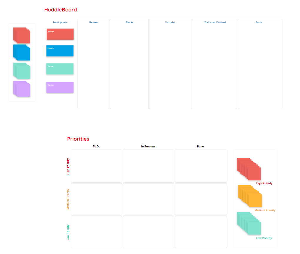 HuddleBoard Template