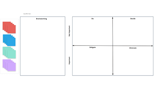 Impact Effort Matrix Preview 2