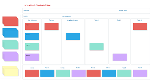 Morning Huddle (Tuesday to Friday) Preview