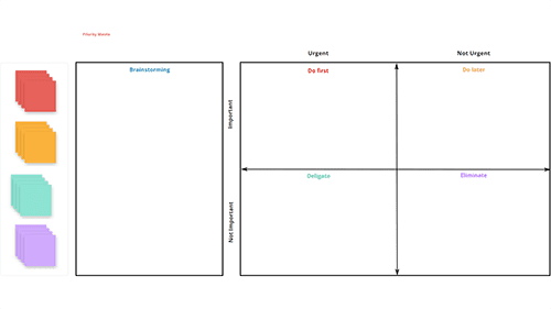 Priority Matrix Preview