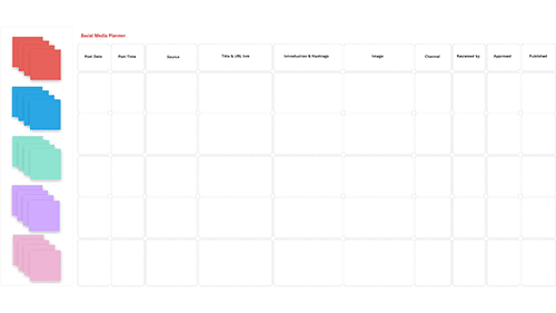 Social Media Planner 2 Preview (1)