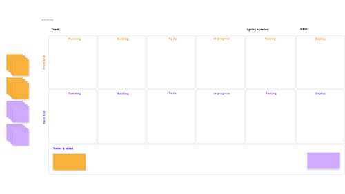 Sprint Planning Preview