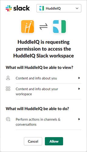 connect slack request 2