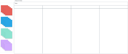 4 Column Chart Preview