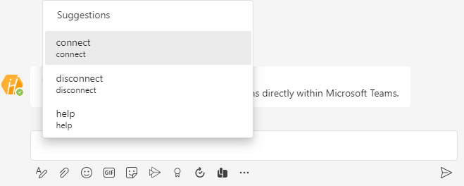 microsoft teams connect