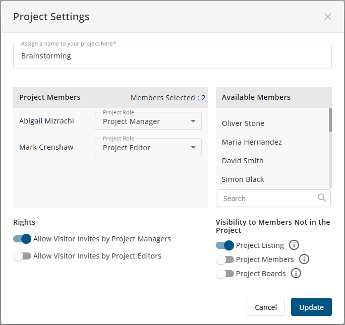 Create a Shared Project
