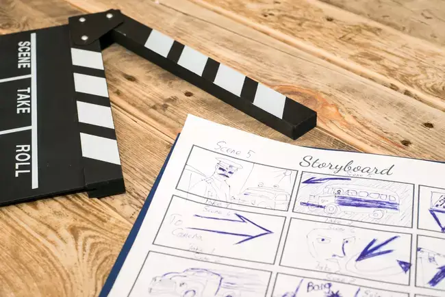 how to create a storyboard