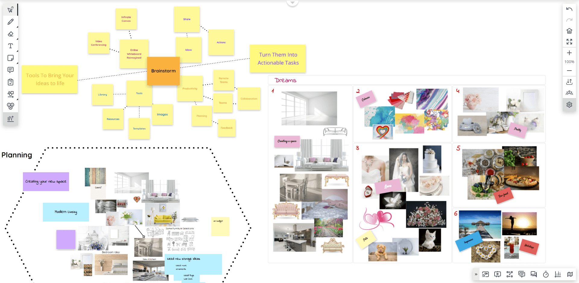 moodboard - onlinewhiteboard