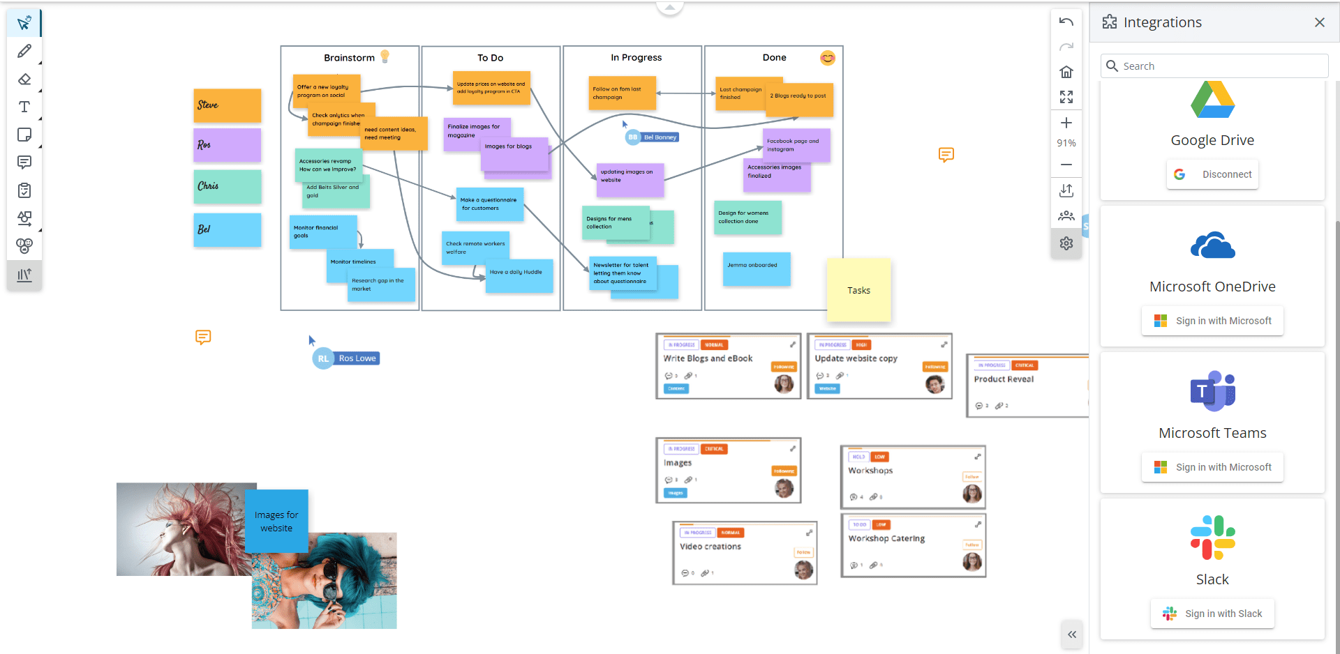 Diagramming use case 6.0