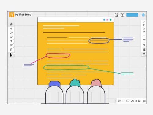 library features image