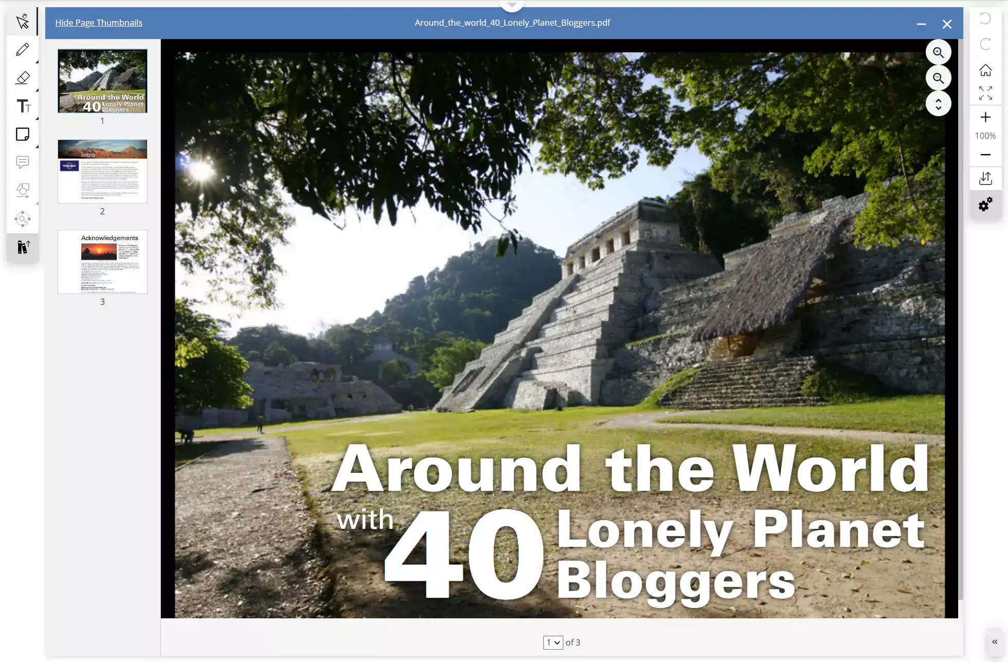 Document Full Display